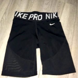 Nike pro long and shear from the bottom